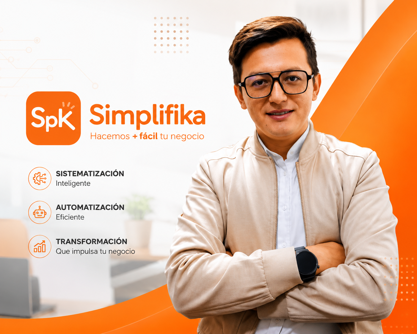 Ing. José Javier Vargas, Co-Founder & CEO de Simplifika